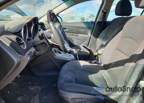 2013 Chevrolet Cruze Lt from USA, damaged, VIN 1G1PC5SB8D7254451